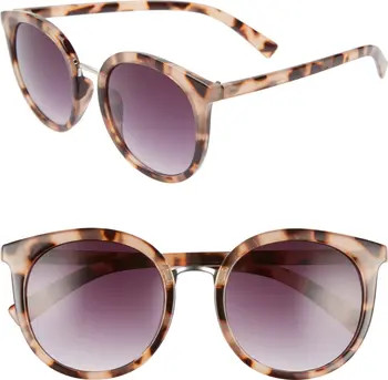 53mm Round Sunglasses | Nordstrom