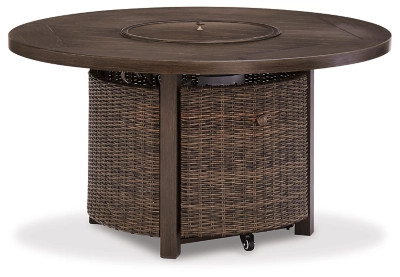 Paradise Trail Outdoor Fire Pit Table | Ashley Homestore