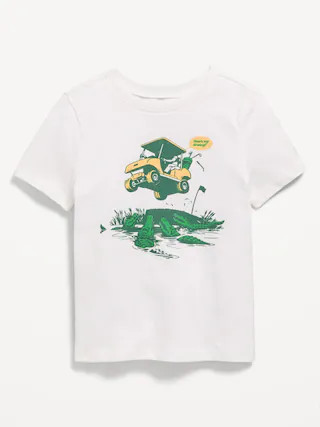 Short-Sleeve Unisex Graphic T-Shirt for Toddler | Old Navy (US)