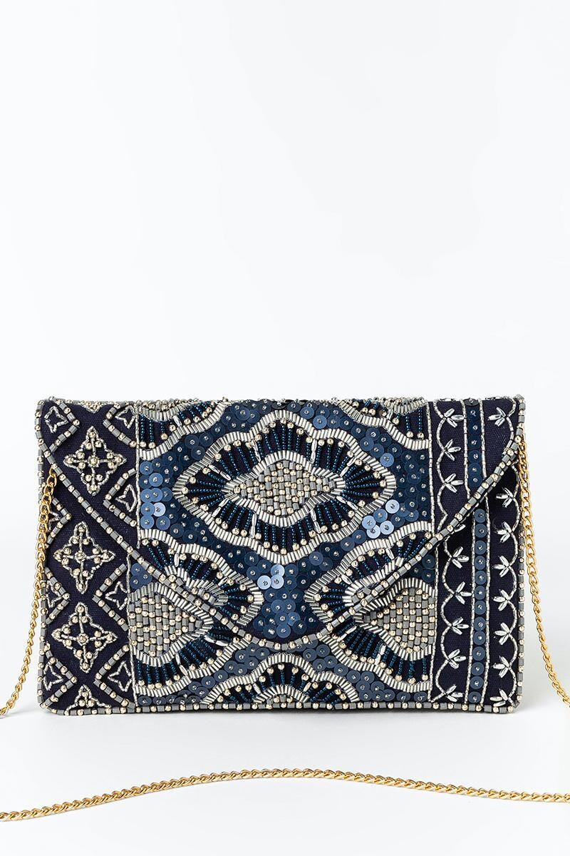 Jasmine Beaded Clutch | Francesca’s Collections