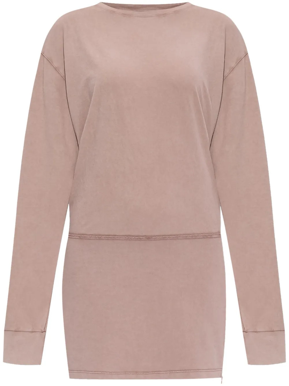 DSQUARED2 long-sleeve Jersey Dress | Pink | FARFETCH | Farfetch Global