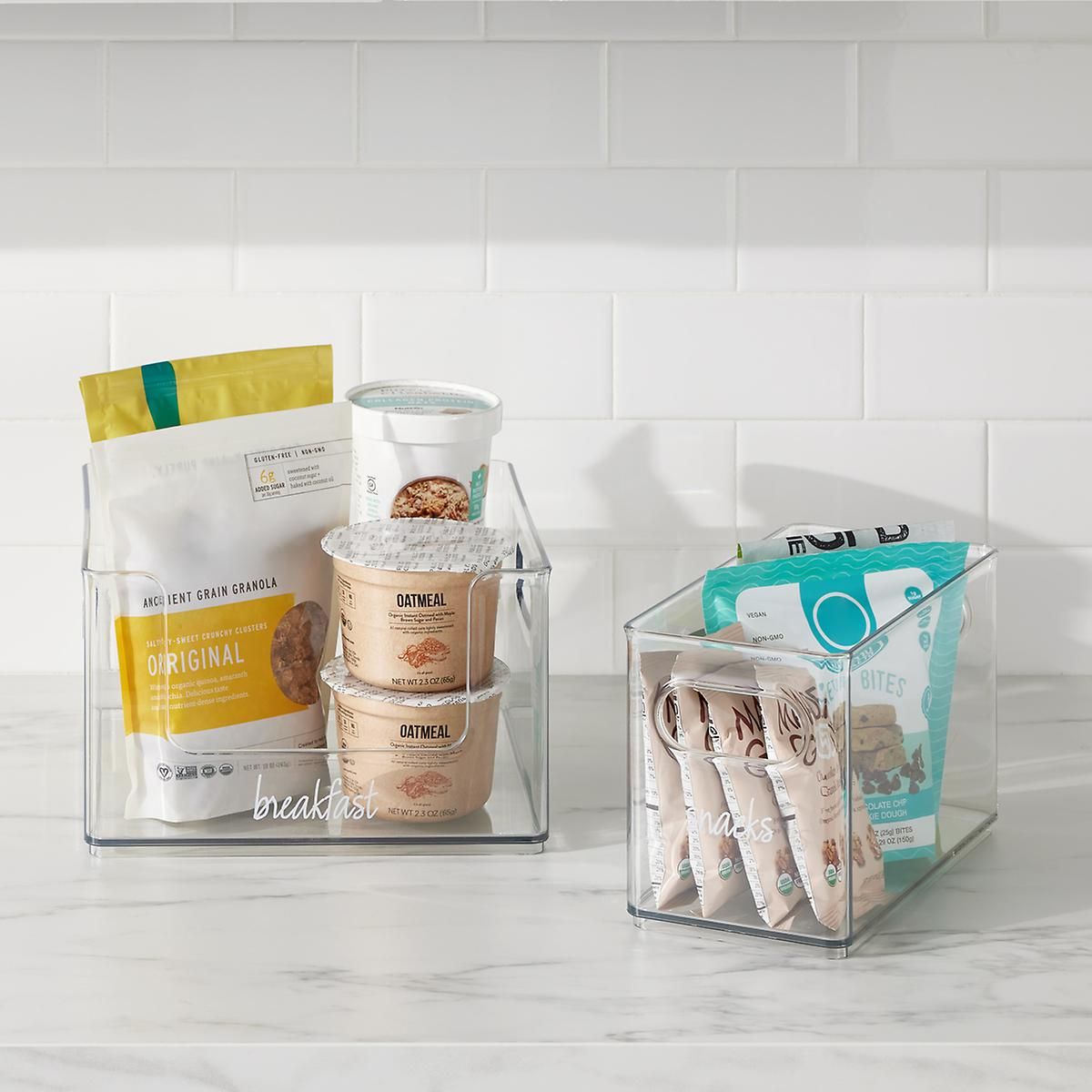 The Home Edit by iDesign Pantry Essentials Kit | The Container Store