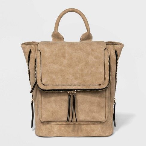 VR NYC Kendall Backpack - Tan | Target