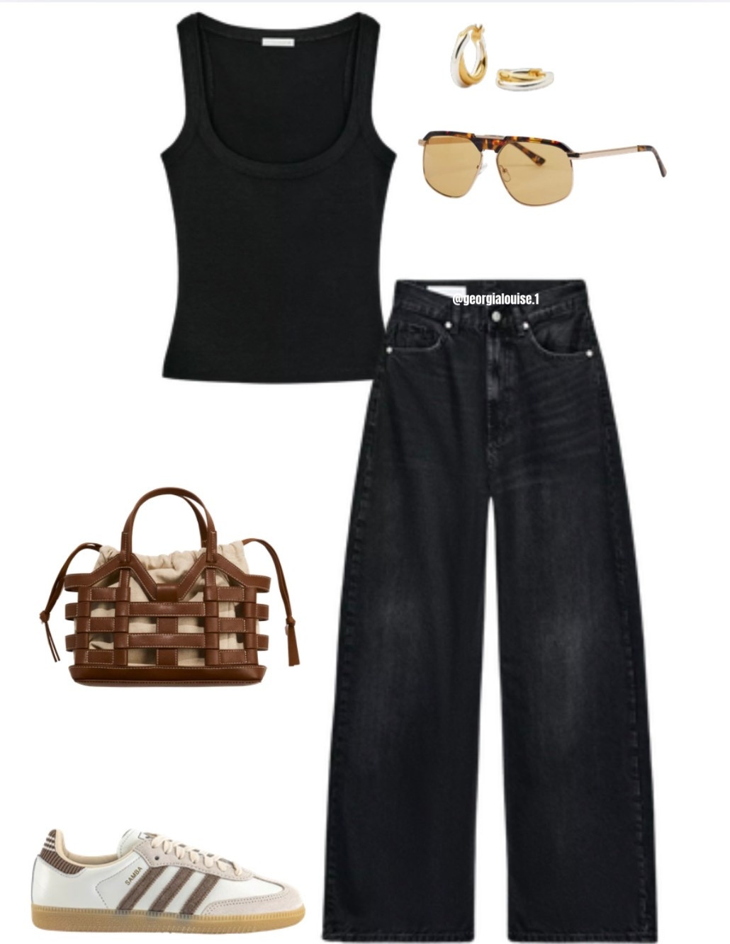 Casual spring outfit 🤎

#LTKuk #LTKspring #LTKstyletip