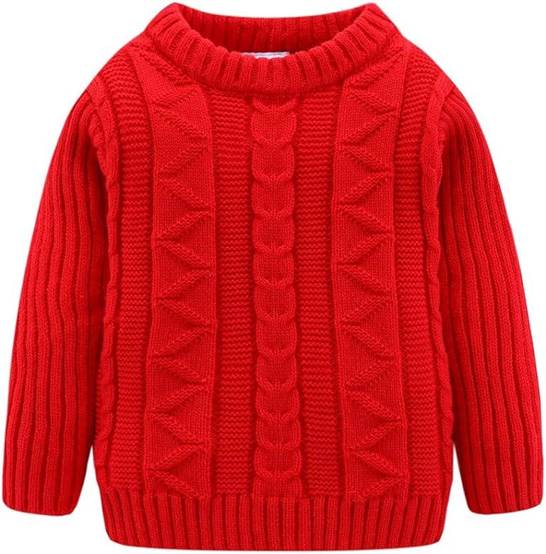 Mud Kingdom Little Boy Sweater Turtleneck Pullover | Amazon (US)