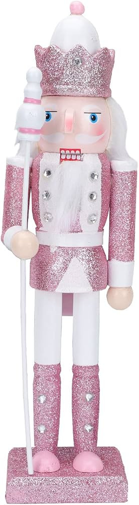 PRETYZOOM 1Pc Christmas Nutcracker Ornaments Wooden Nutcracker Soldier Figure Decor Christmas Dec... | Amazon (CA)
