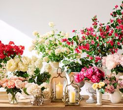 Faux Peony Bundle | Pottery Barn (US)