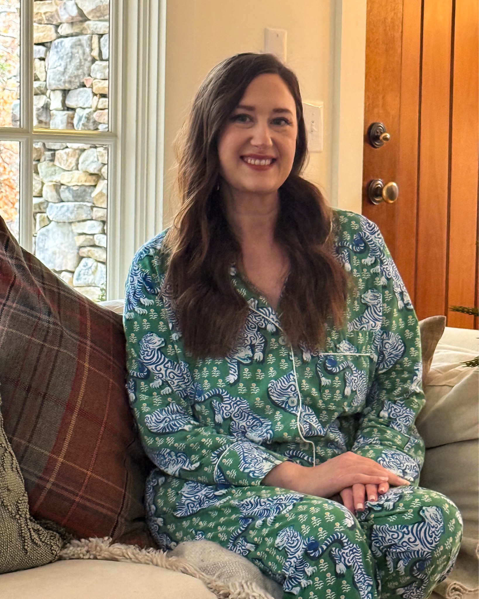 The perfect gift! My favorite pajamas are 25% off with code CHEER 

#LTKOver40 #LTKGiftGuide #LTKSaleAlert