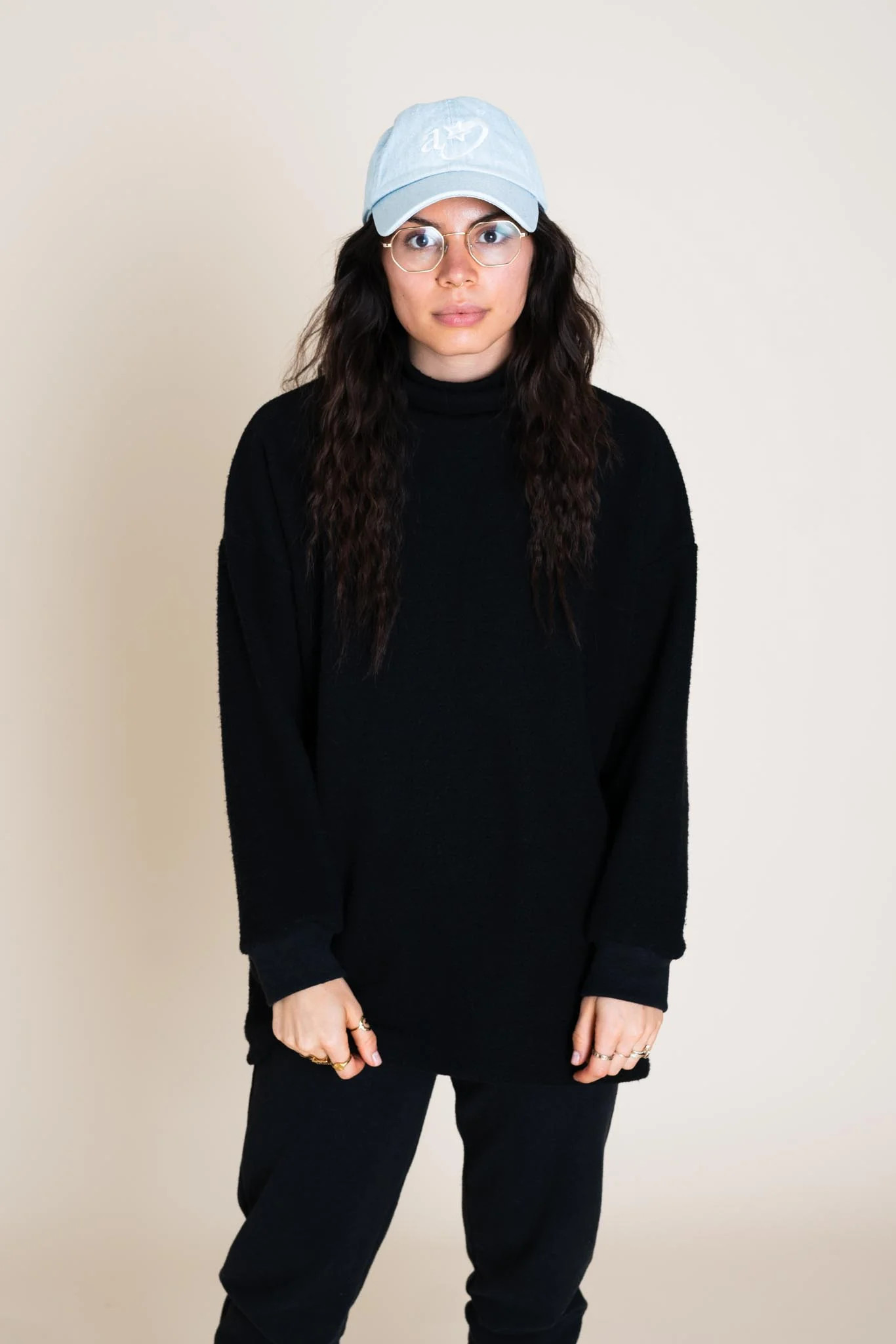 Traveler Tunic in Black S | Conscious Clothing