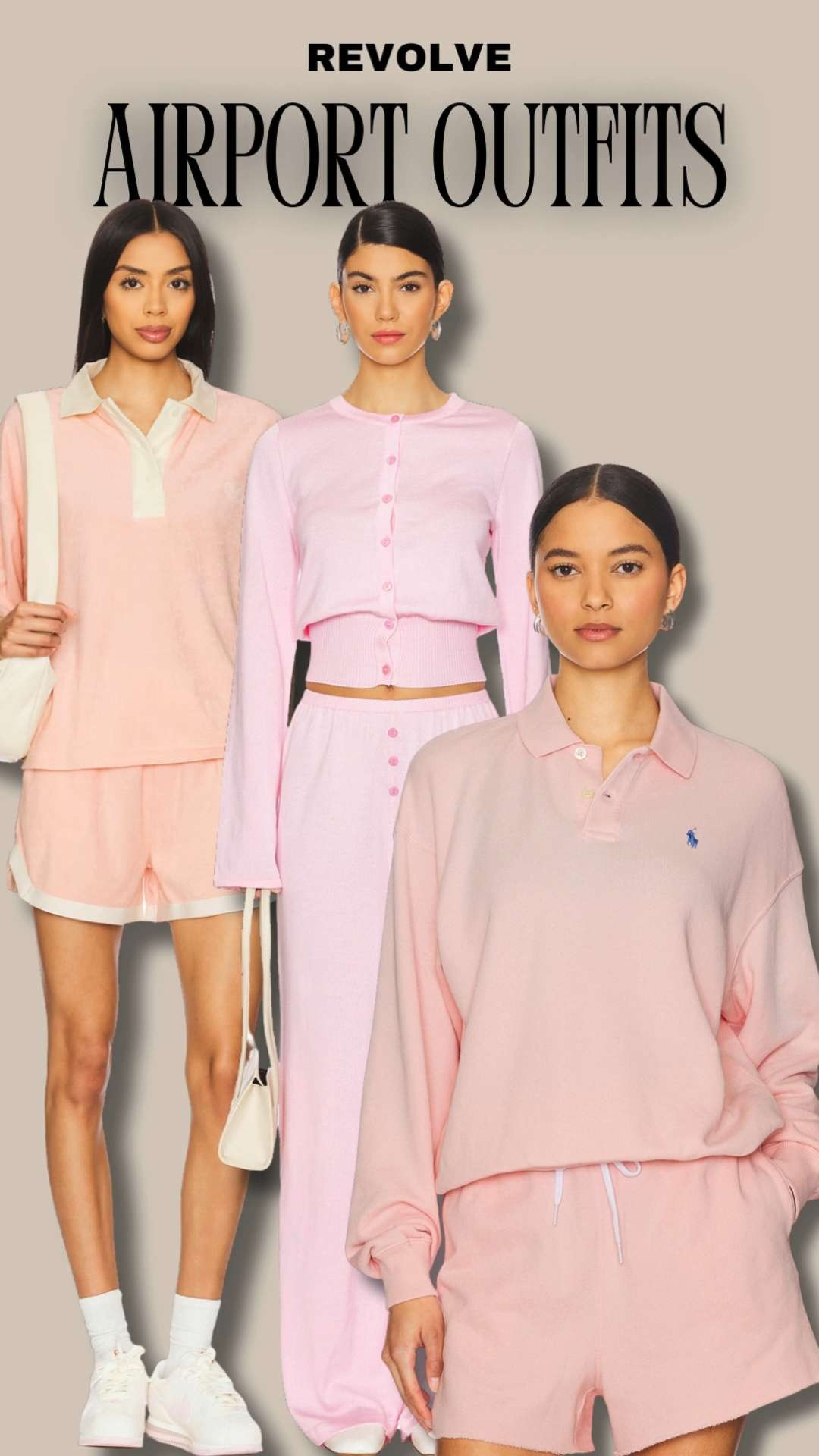 Jet lag? Never heard of her ✈️💗
Serving first-class fashion in cozy pink airport outfits from Revolve and timeless layers from Ralph Lauren. From oversized knits to polished travel sets, this look is made for TSA to Tulum in one smooth step. Chic, comfy, and carry-on approved.
 

 #LTKActive #LTKStyleTip #LTKTravel