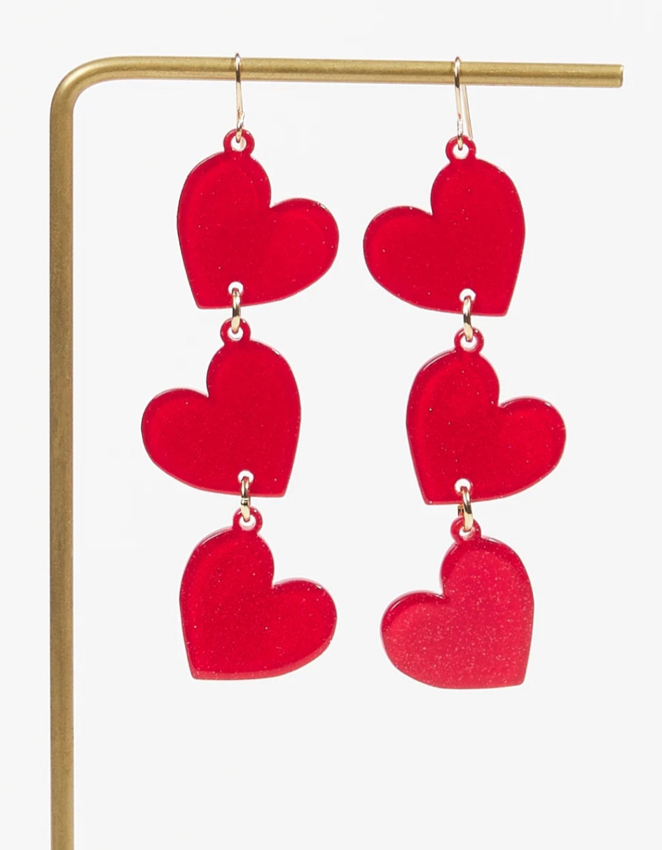 Red heart earrings ❤️ #accessories #redearrings #valentinesday

#LTKSeasonal #LTKfindsunder50 #LTKGiftGuide