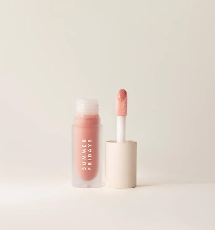 Summer Fridays Dream Lip Oil in Bare Sand & Complimentary Sheet Masque | Amazon (US)
