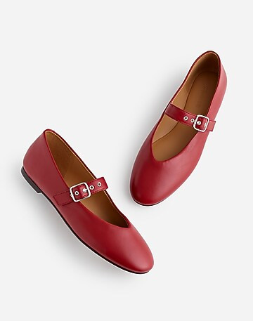 The Remy Mary Jane Flat | Madewell | Madewell