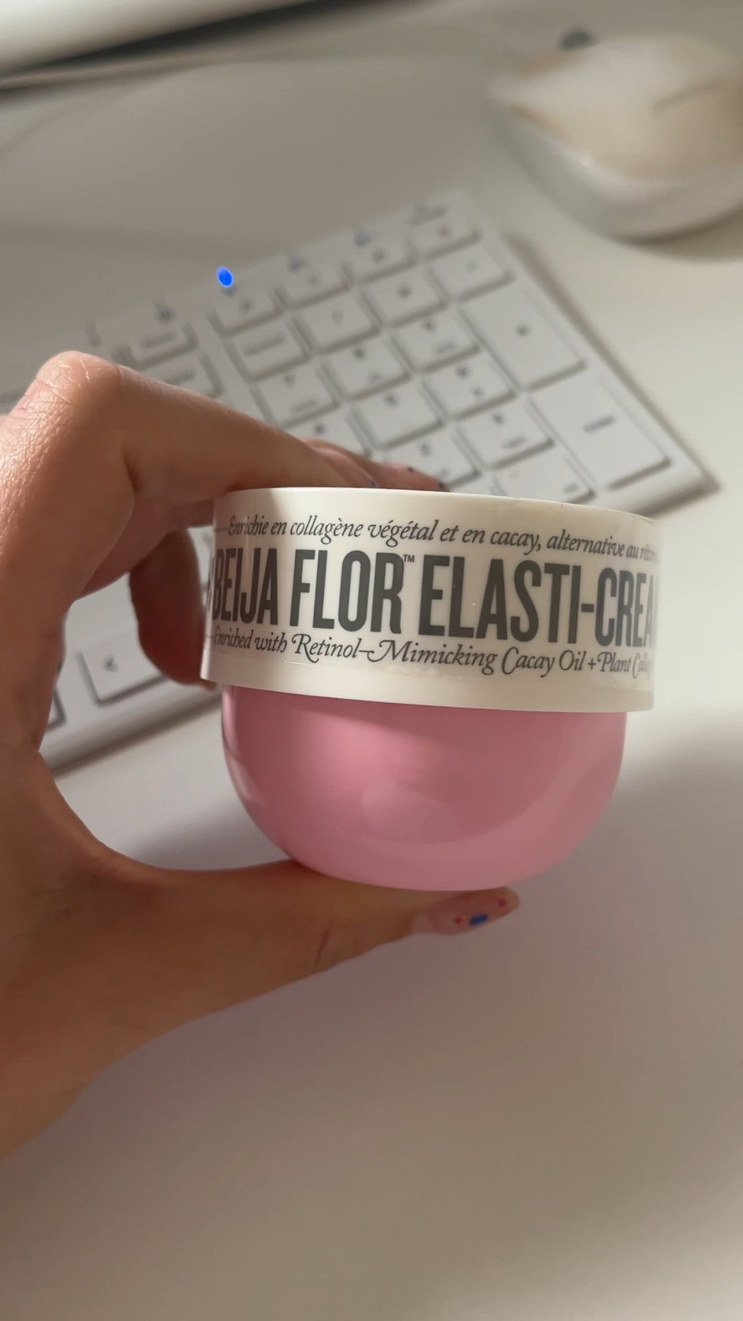 The scent, the velvety soft skin.. it’s just 👌🏻 and if you’re just using it as a neck/chest cream like me, the small size should last ages! 

#LTKbeauty #LTKunder50 #LTKunder100