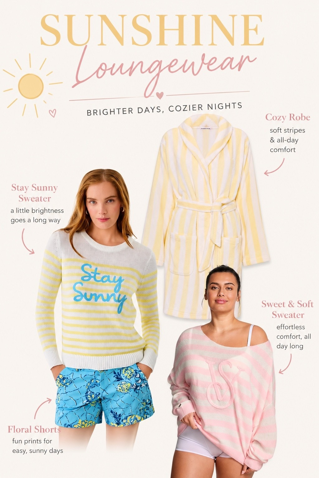 Sunny and cozy looks 

#LTKmomlife #LTKootd #LTKMothersDay