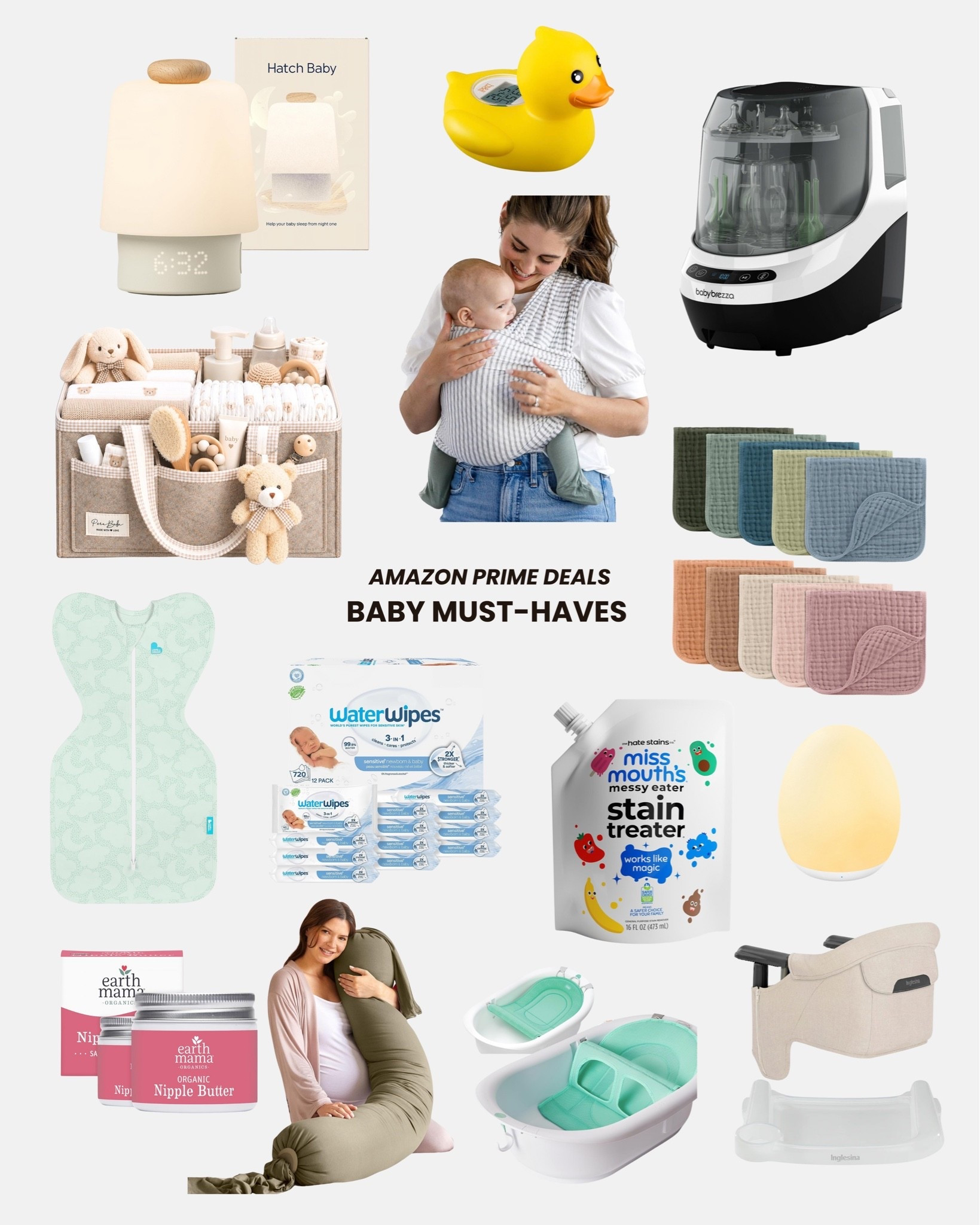 [10/6/26] Amazon prime baby favorites on sale! Some really great items from my registry + products I use daily for baby William. Sale ends 10/7!