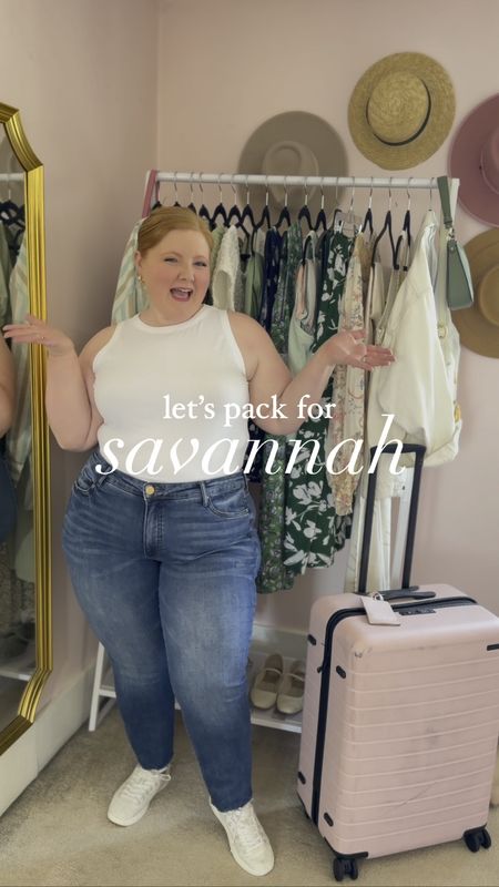 A look at some of the plus size vacation outfits I packed for Savannah!



#LTKplussize #LTKtravel #LTKSeasonal