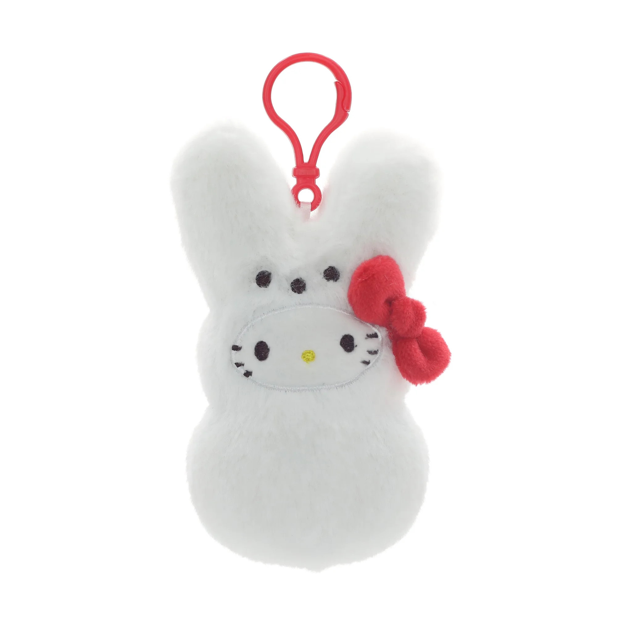 Sanrio® Hello Kitty® x PEEPS® Bunny Plush Backpack Clip Toy for Easter | Walmart (US)