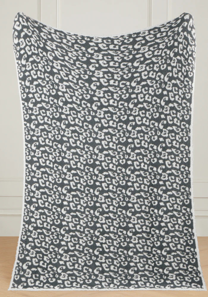 Leopard Buttery Blanket | The Styled Collection