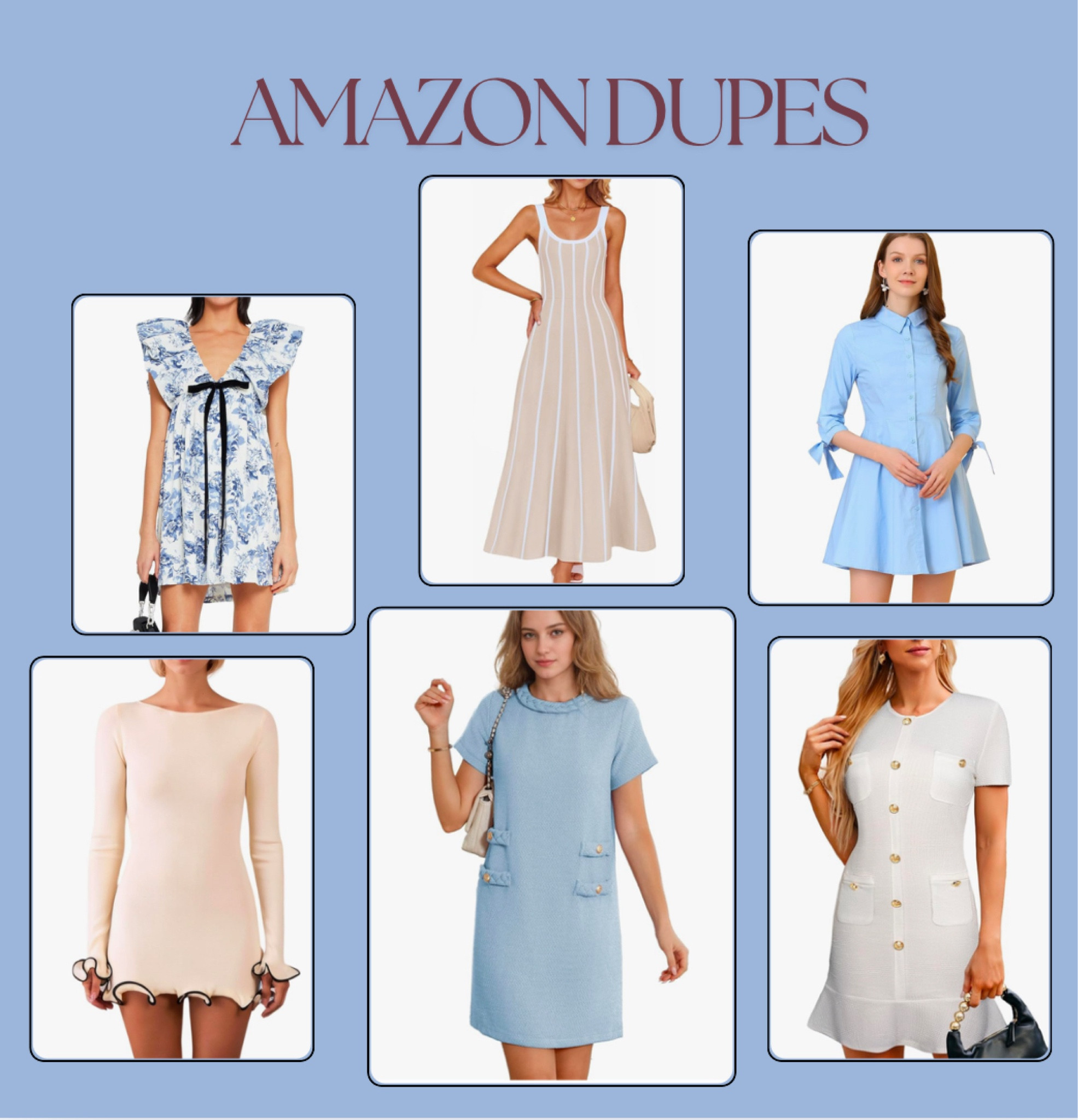 Amazon designer dupes Amazon fashion date night Valentine’s Day outfits Tuckernuck Free People Revolve preppy style sale viral winter fashion For Love and Lemons Reformation 



#LTKFindsUnder50 #LTKSaleAlert #LTKFindsUnder100