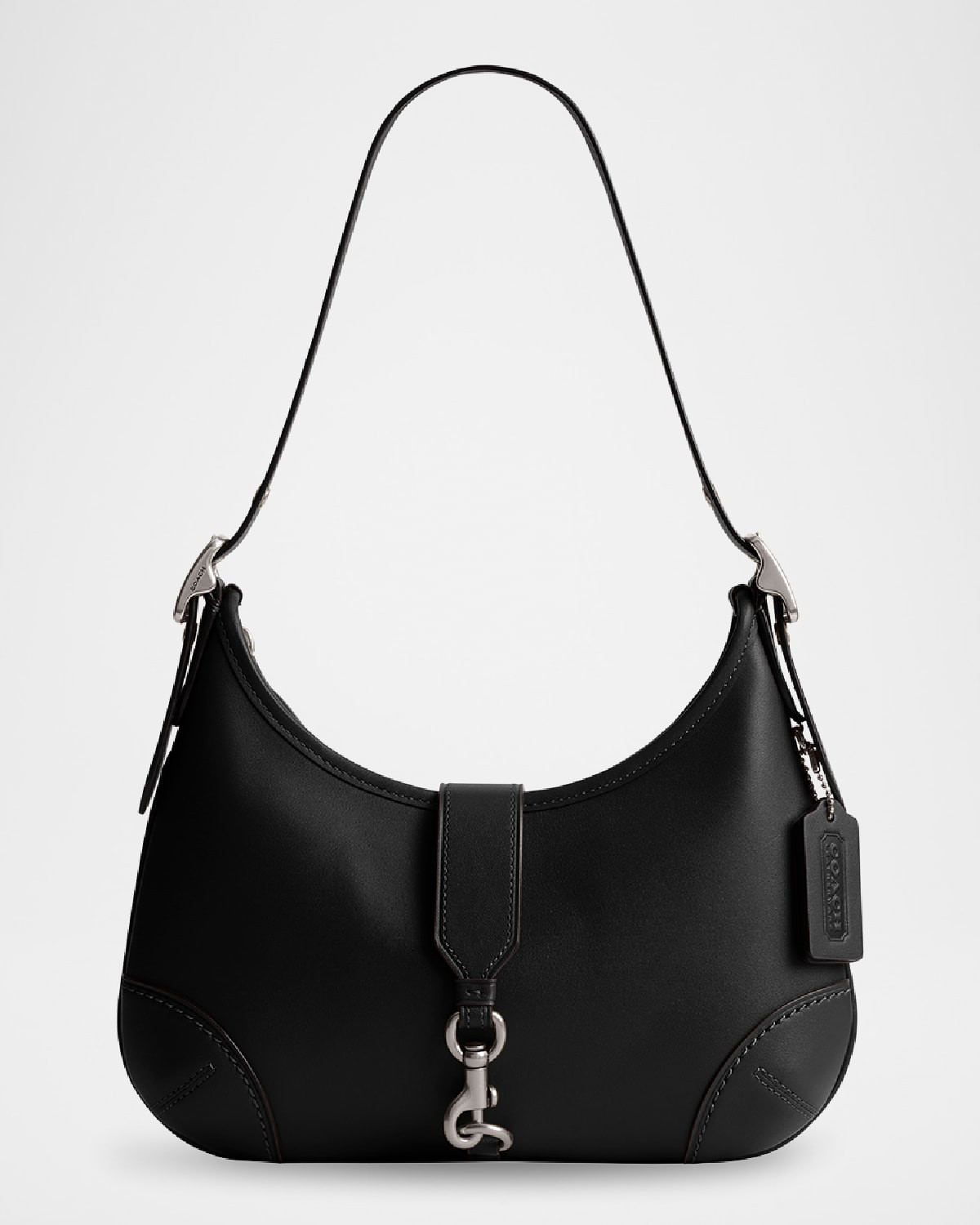 The Coach Originals Hamptons Leather Hobo Bag | Neiman Marcus