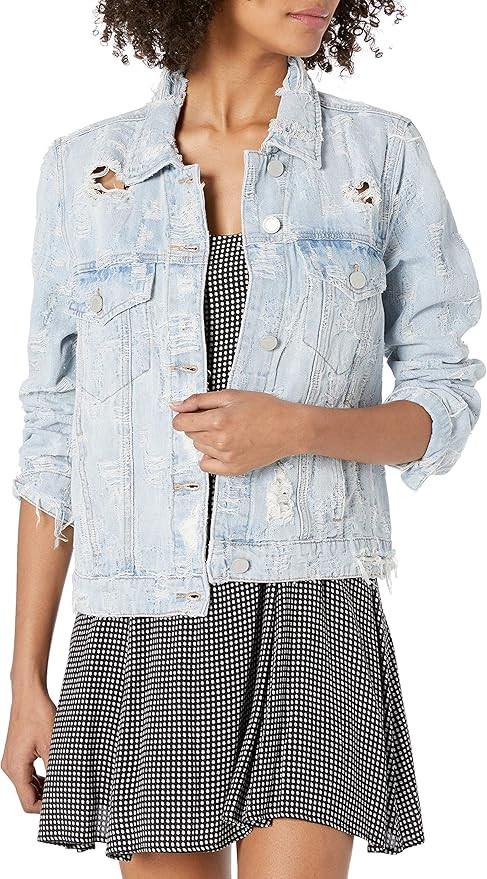 [BLANKNYC] Womens Denim Jacket | Amazon (US)
