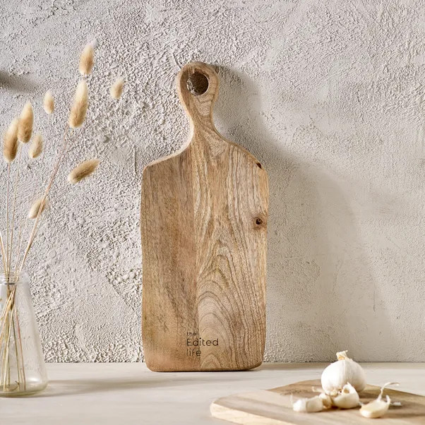 Slim Mango Wood Serving Board | Dunelm (migrated)