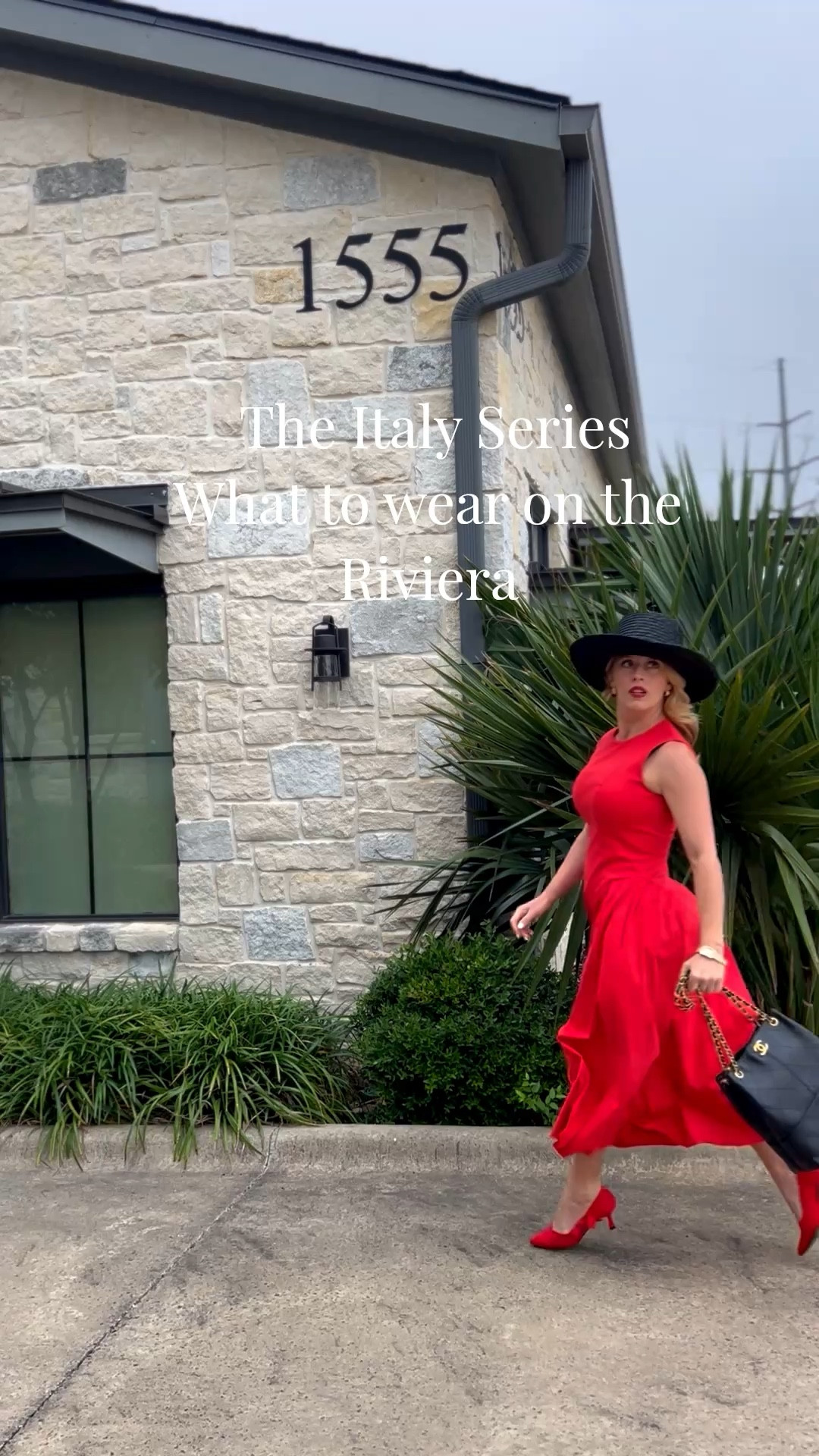 Ciao! Here’s the perfect brunch look for an afternoon on the Italian Riviera (or in College Station with a ladies networking event) - Red @shoshanna midi dress - Use code RTRXCLOWY for 60% off

Shoes @jennardor - under $40 and so comfy!
Purse @chanel
Earrings @ettika 
Watch @anneklein
Hat @lackofcolor 

I’m 5’0 size 0-2 for reference. 6.5 in shoes! 



#LTKdayinmylife #LTKgrwm #LTKootd