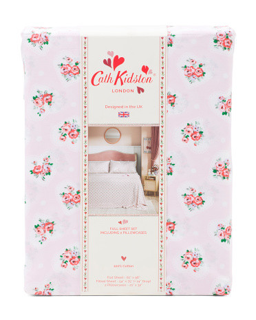 Lace Hearts Sheet Set | TJ Maxx