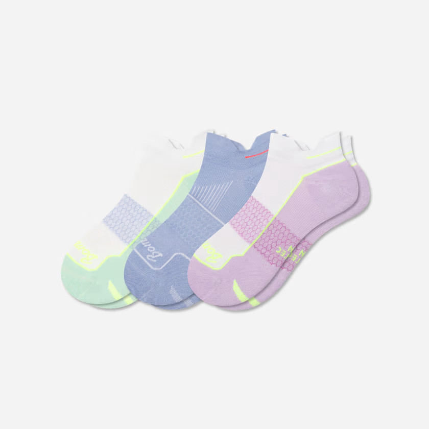 Women's Running Ankle Sock 3-Pack | Bombas