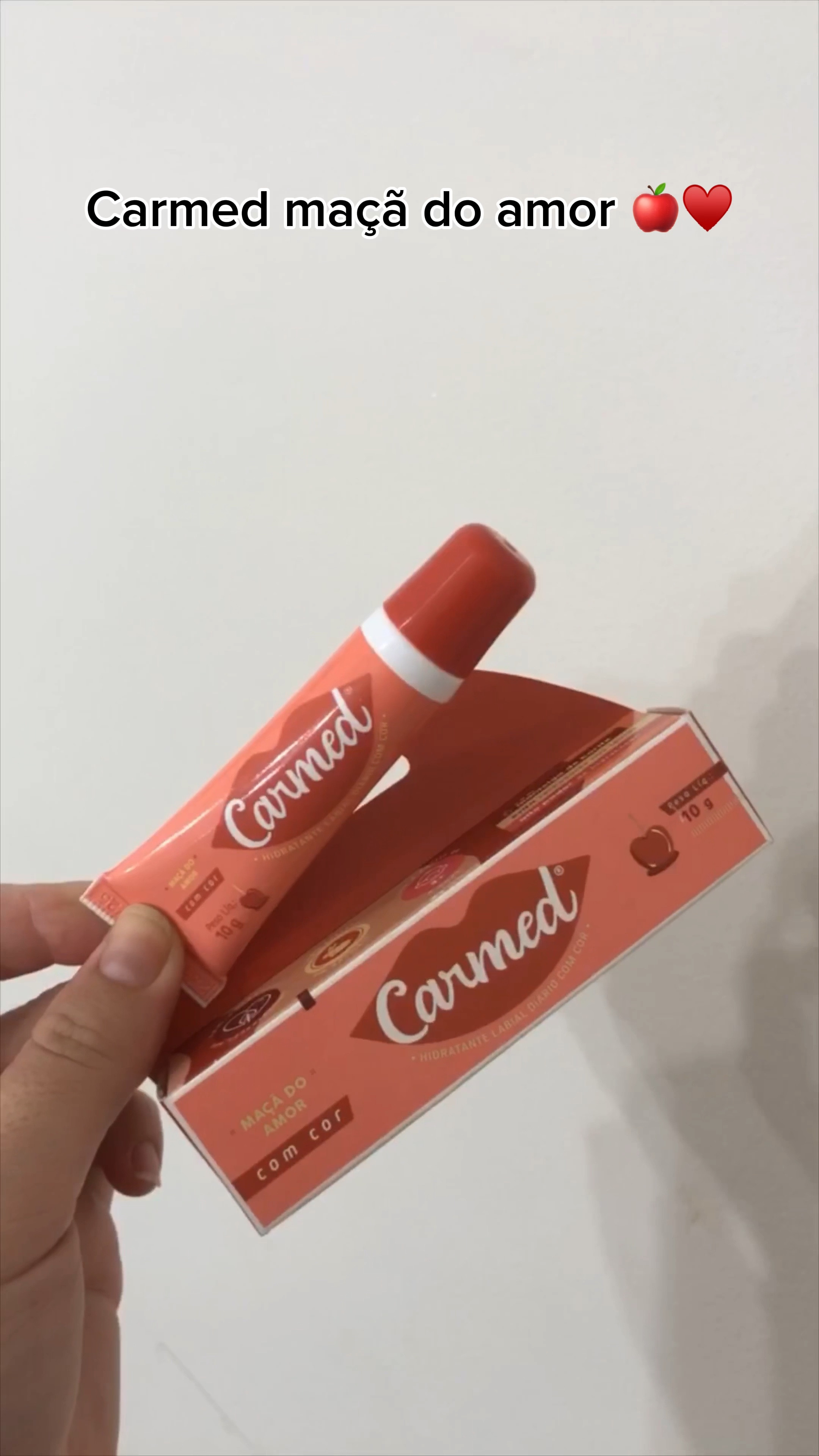 De todos os Carmed’s que eu já testei esse é o meu favorito 🍎♥️
#CarmedMaçaDoAmor

#LTKsalealert #LTKbeauty #LTKbrasil