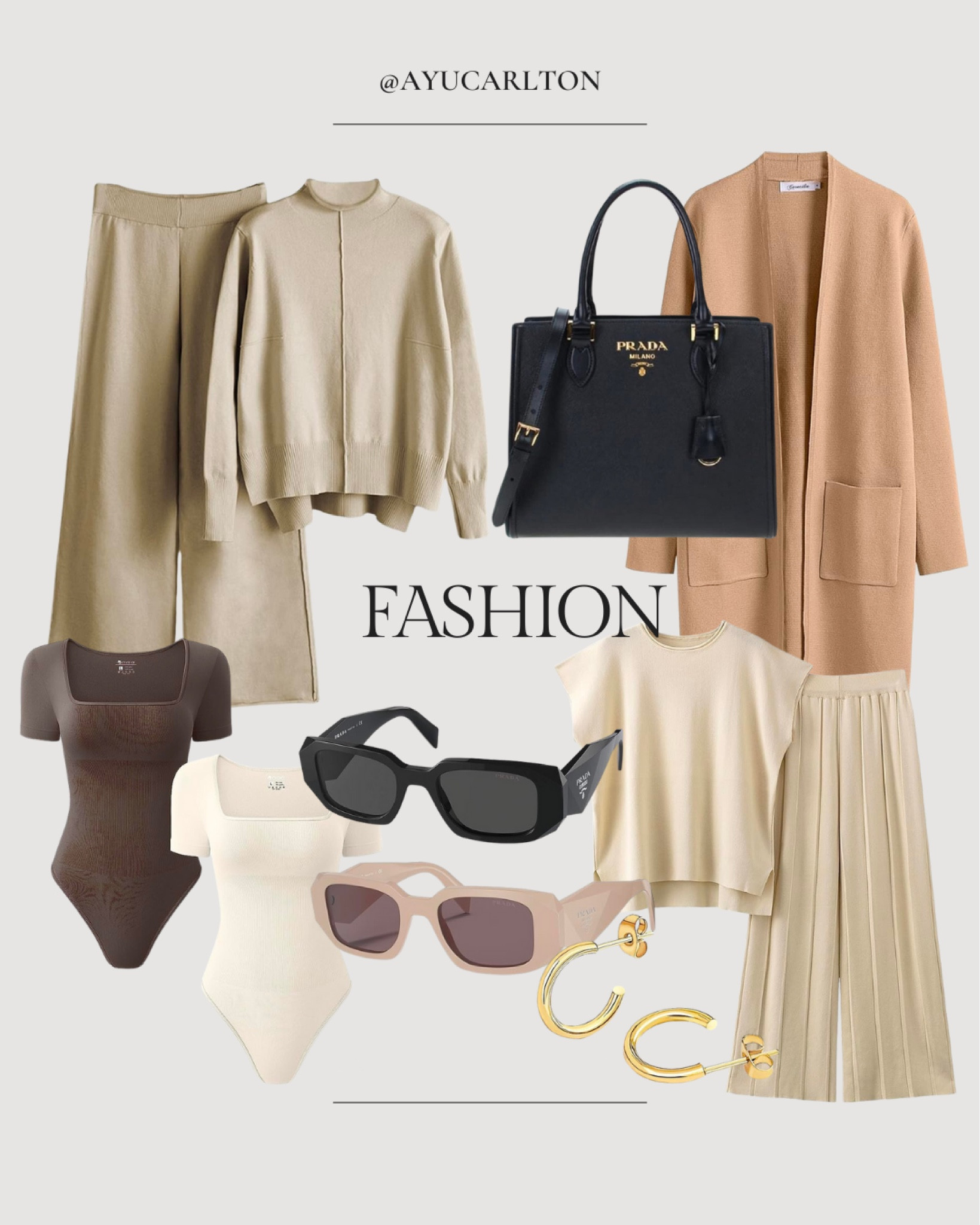 Amazon Fashion Finds 

Sweater, 2 pieces set up, sunglasses, bag, PRADA, body suits, jewelry, Amazon Prime Deals 2023

#LTKstyletip #LTKxPrime #LTKover40