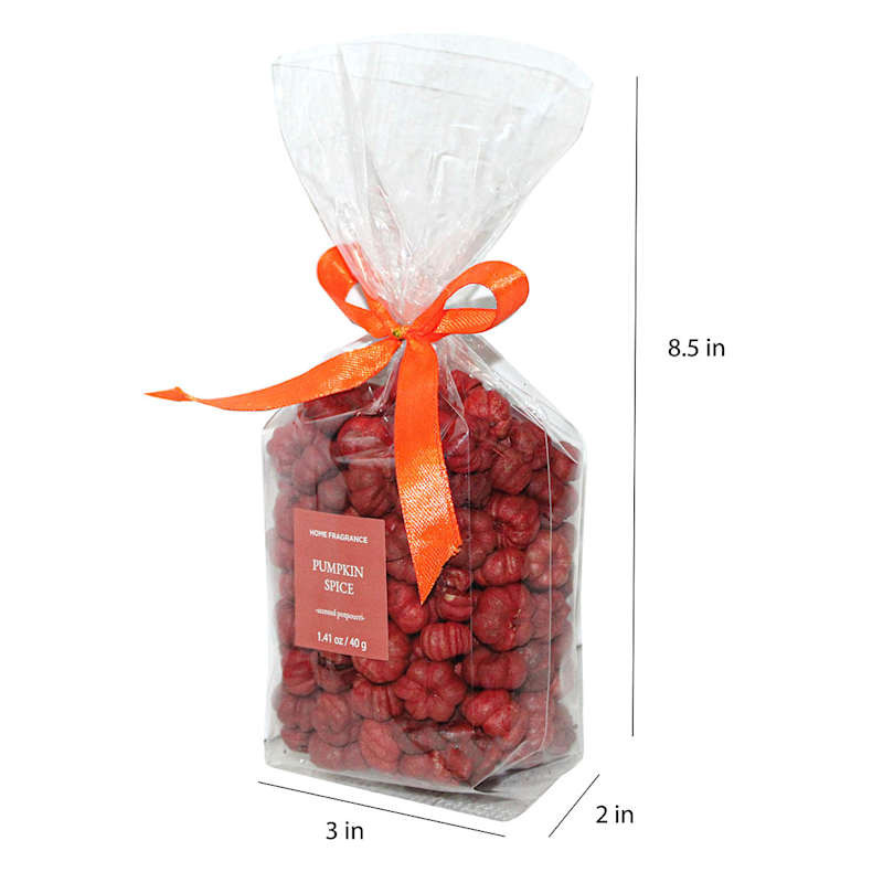 Orange Pumpkin Potpourri | At Home