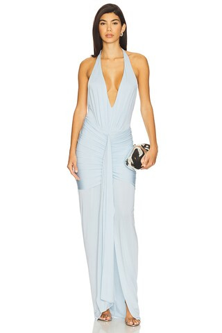 Mother of All x REVOLVE X Revolve Inaya Dress in Baby Blue from Revolve.com | Revolve Clothing (Global)