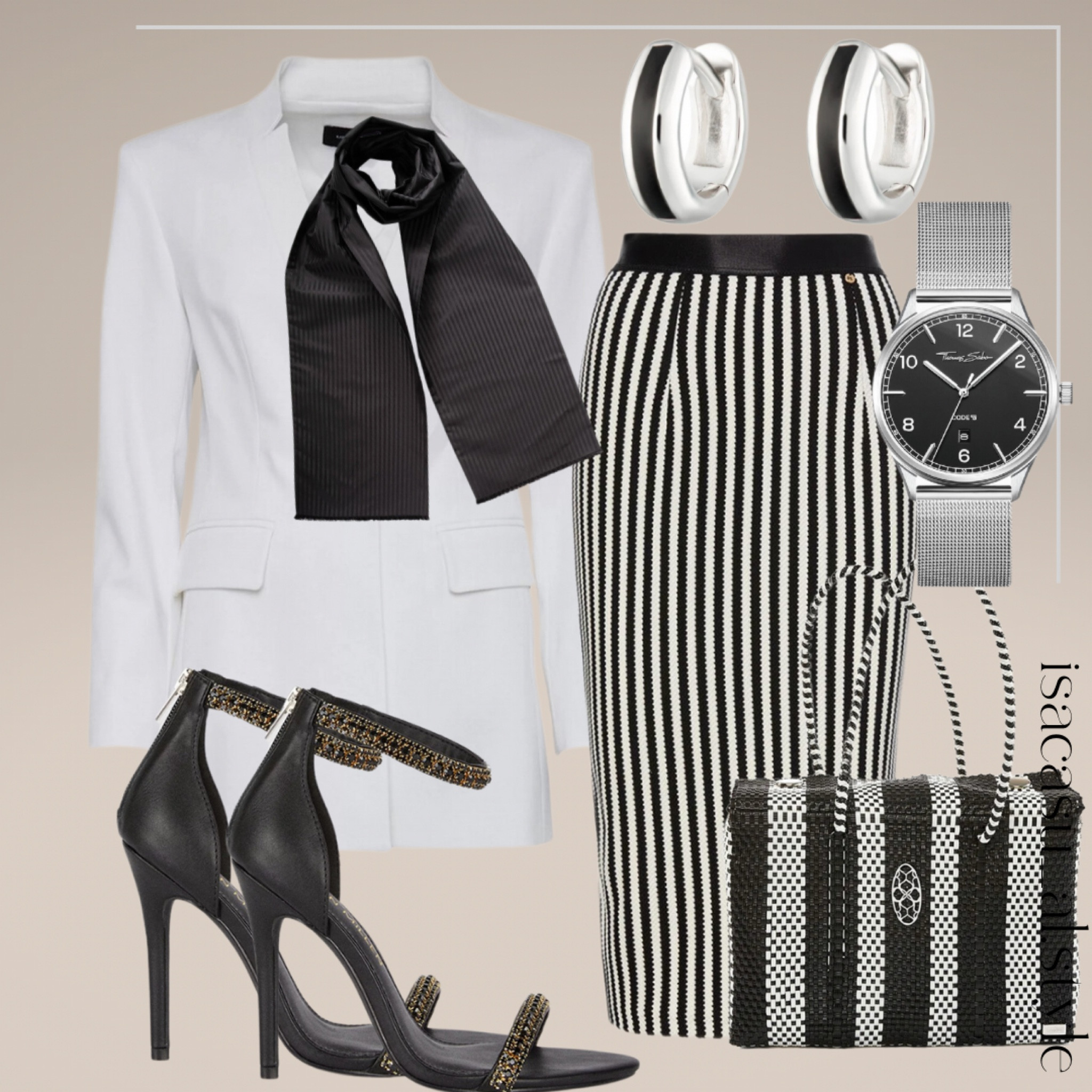 Stripe love  ,pencil skirt

#LTKSeasonal #LTKeurope #LTKFind