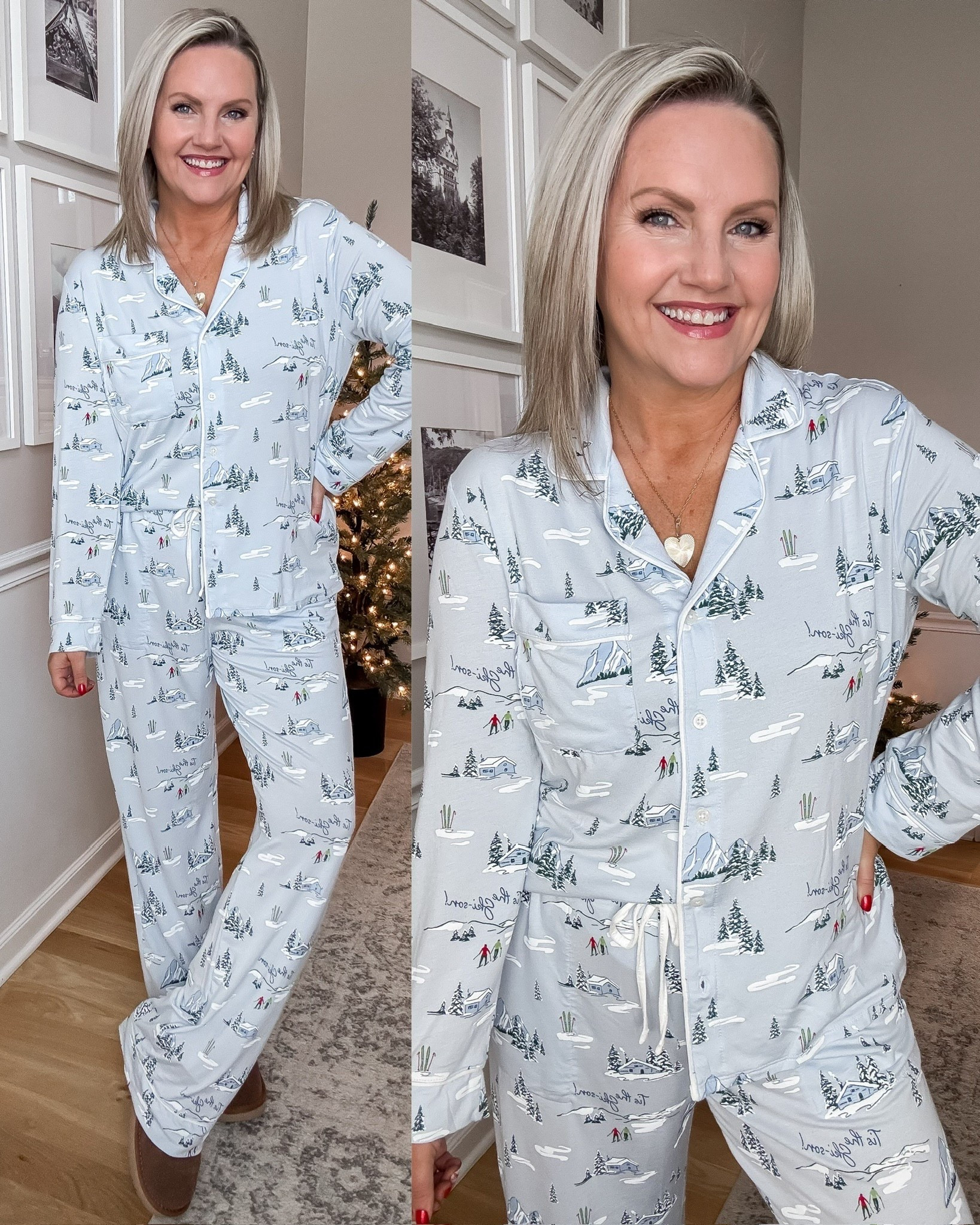 Loving the winter print on these cozy pajamas from Target. They would make a great last-minute gift or a great gift for yourself 😊

#LTKSeasonal #LTKFindsUnder50 #LTKHoliday