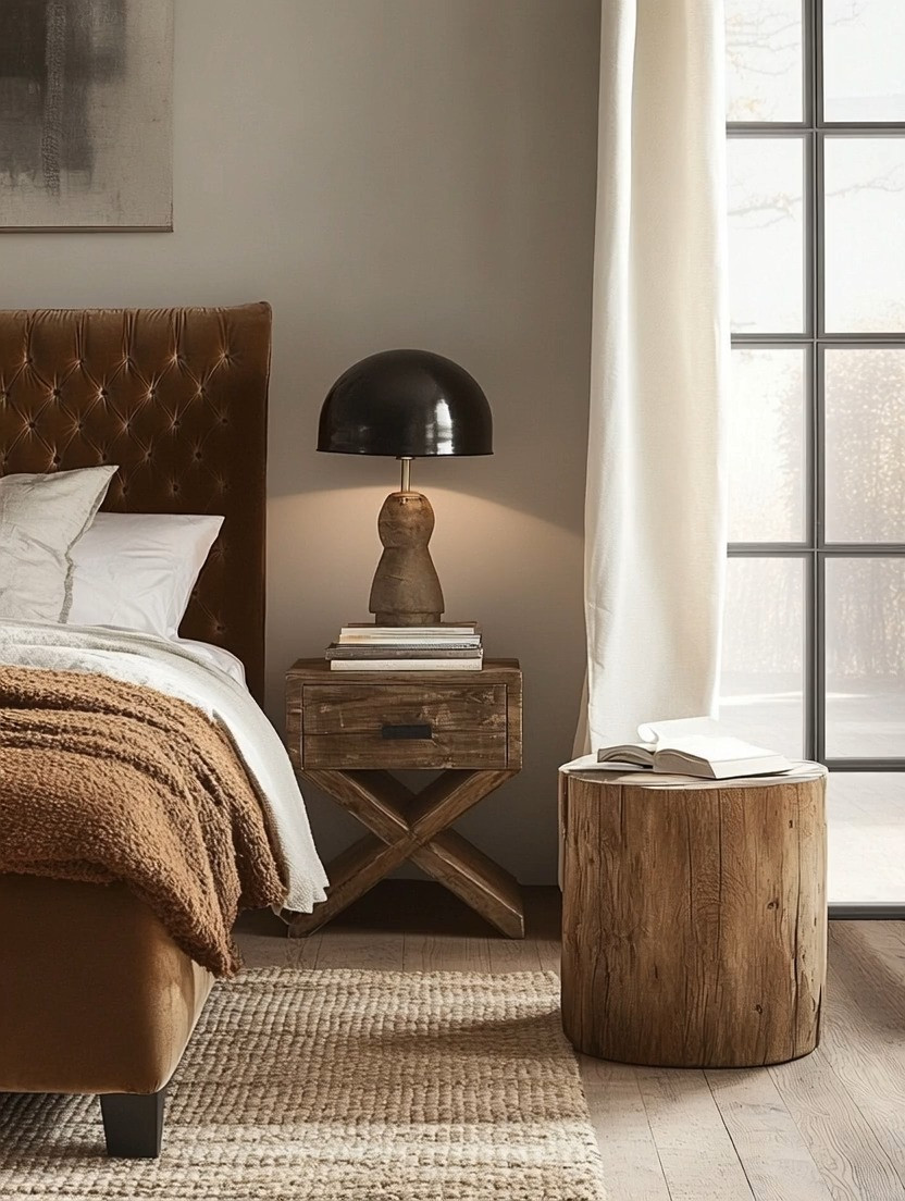 Create this gorgeous California-style bedroom that blends mid-century modern design with warm, lived-in elegance. A rich velvet bed instantly anchors the space and brings that 2026-and-beyond design direction—soft, tactile, and undeniably timeless. Paired with a bold black and wood table lamp, the look feels grounded yet elevated, striking the perfect balance between modern sophistication and relaxed luxury.

Complete the space with a solid wood side table for a natural, organic feel, or swap it for a gold side table if you’re craving a touch of extra glamour. This neutral, earthy color palette works effortlessly in both bright, sun-filled rooms and cozy bedrooms, making it a designer-approved formula that never feels dated. Simple, intentional pieces like these create a bedroom that feels curated, calming, and deeply personal.

#BedroomInspo #MidCenturyModern #VelvetDecor 

 

#LTKHome