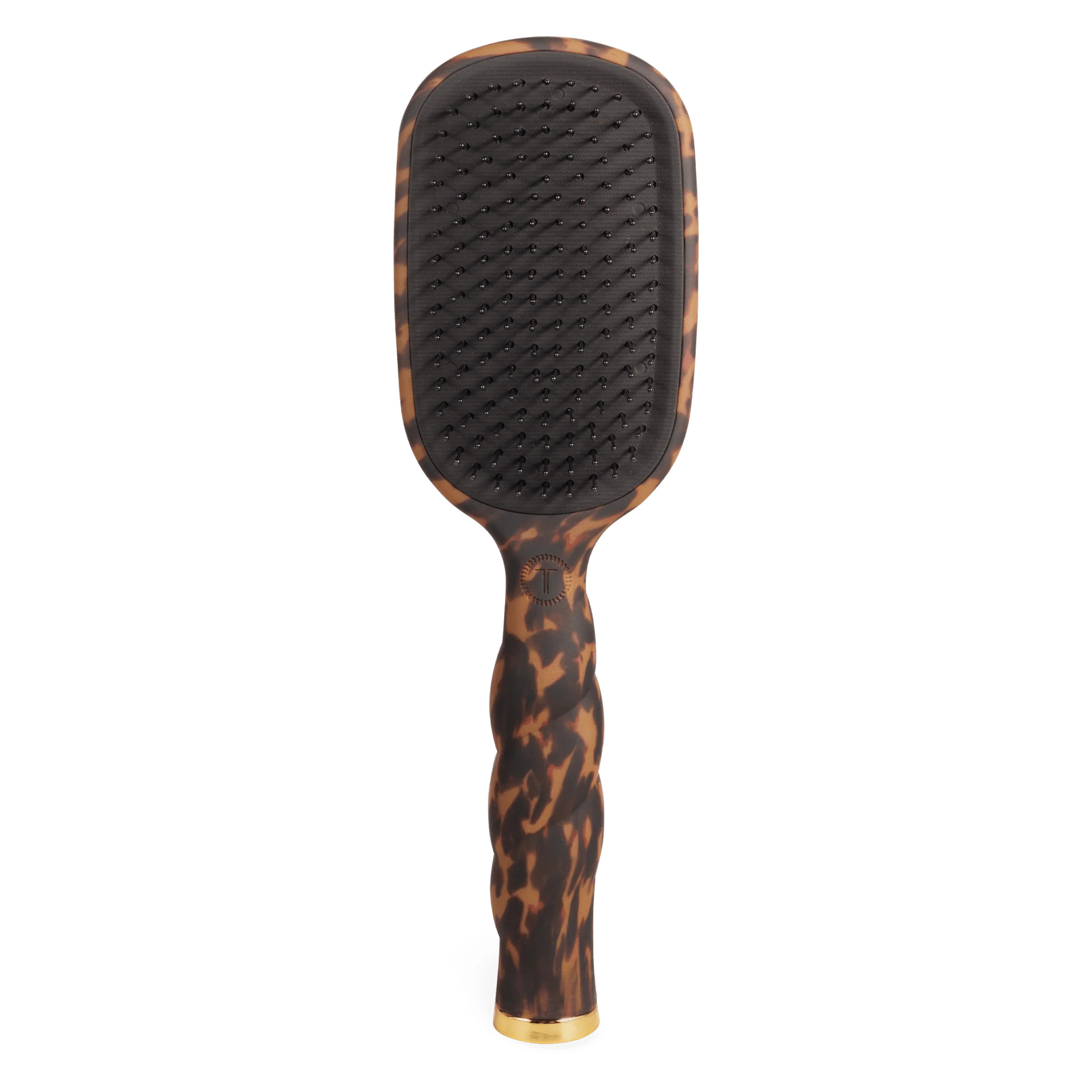 Detangler Hair Brush for Thick Hair – Tortoise | TELETIES