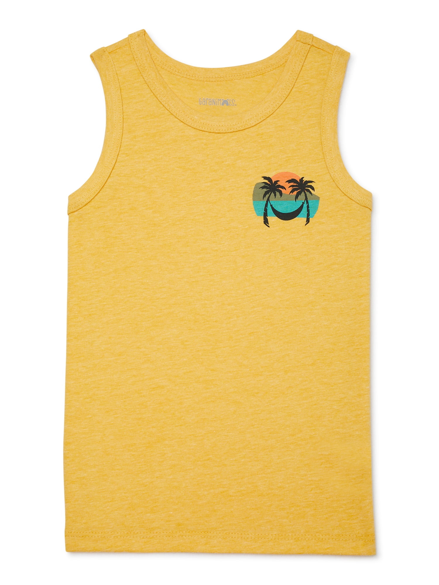 Garanimals Toddler Boy Graphic Tank Top, Sizes 18M-5T | Walmart (US)