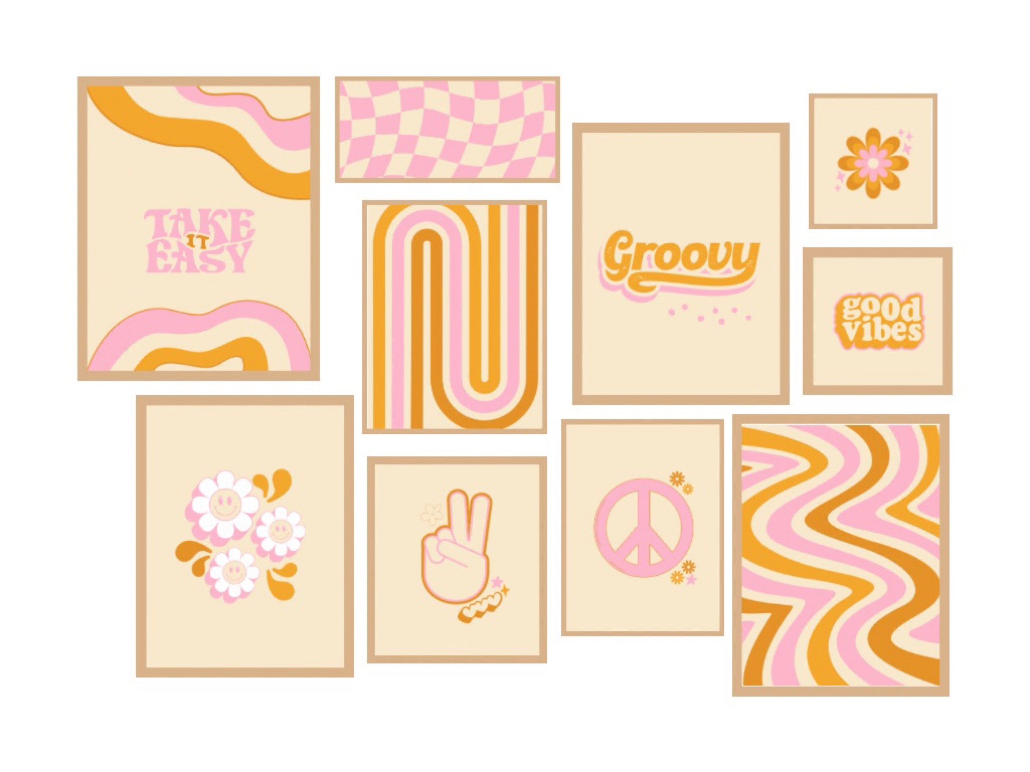 The funnest printable wall art! On sale this week 🧡💕

#LTKhome #LTKunder50 #LTKsalealert