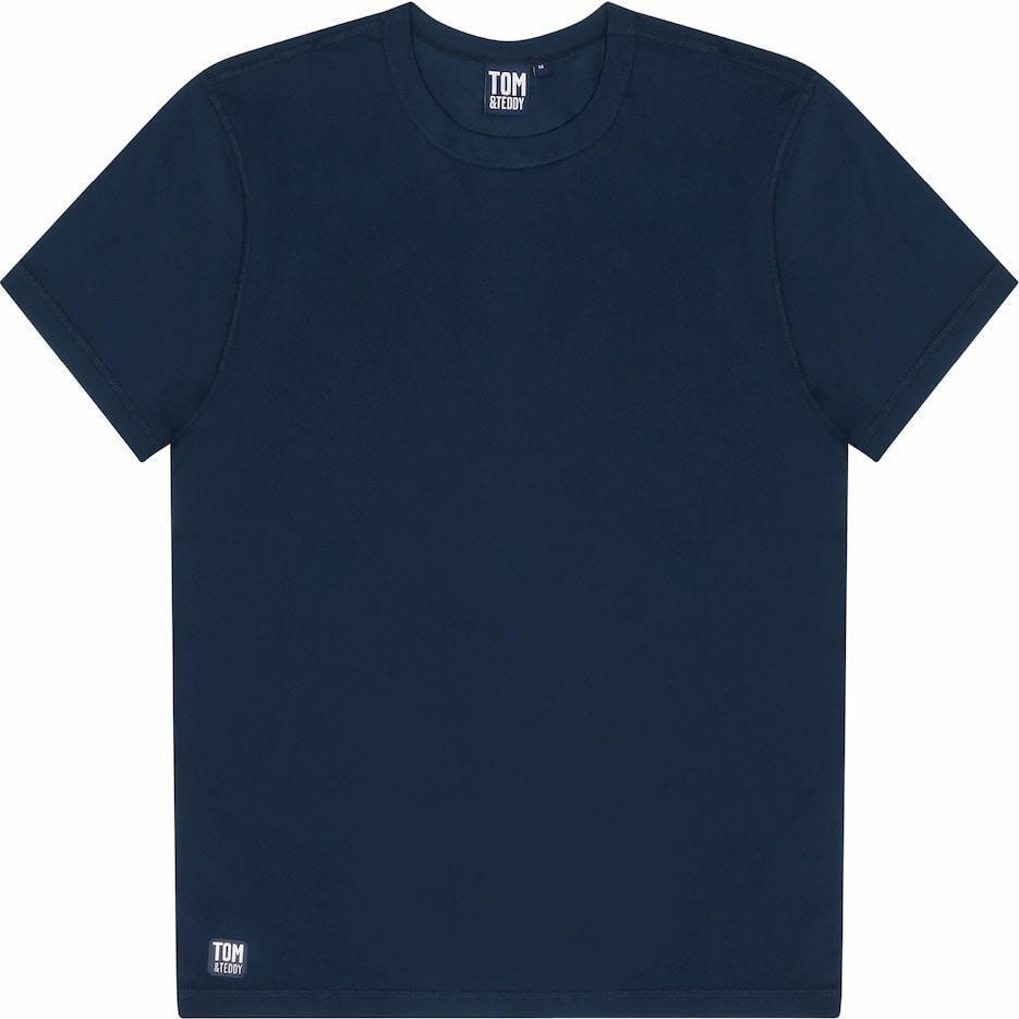 Men's Short Sleeve Rash Top,  Deep Blue | Maisonette