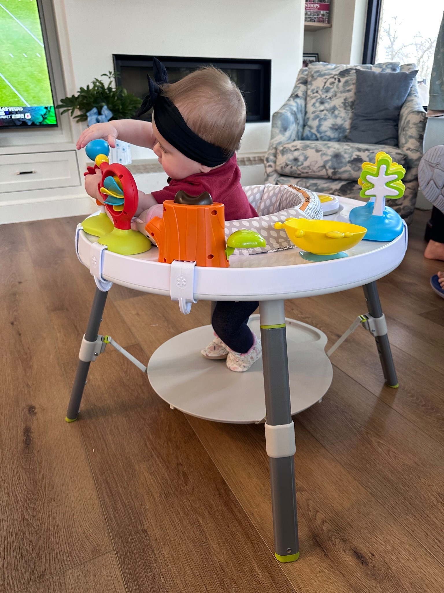 Baby approved! She will play in this for 45 minutes!! It is easy to assemble and a “grow with me” piece because it can become a toddler table! This is worth every penny!

#LTKGiftGuide #LTKKids #LTKBaby