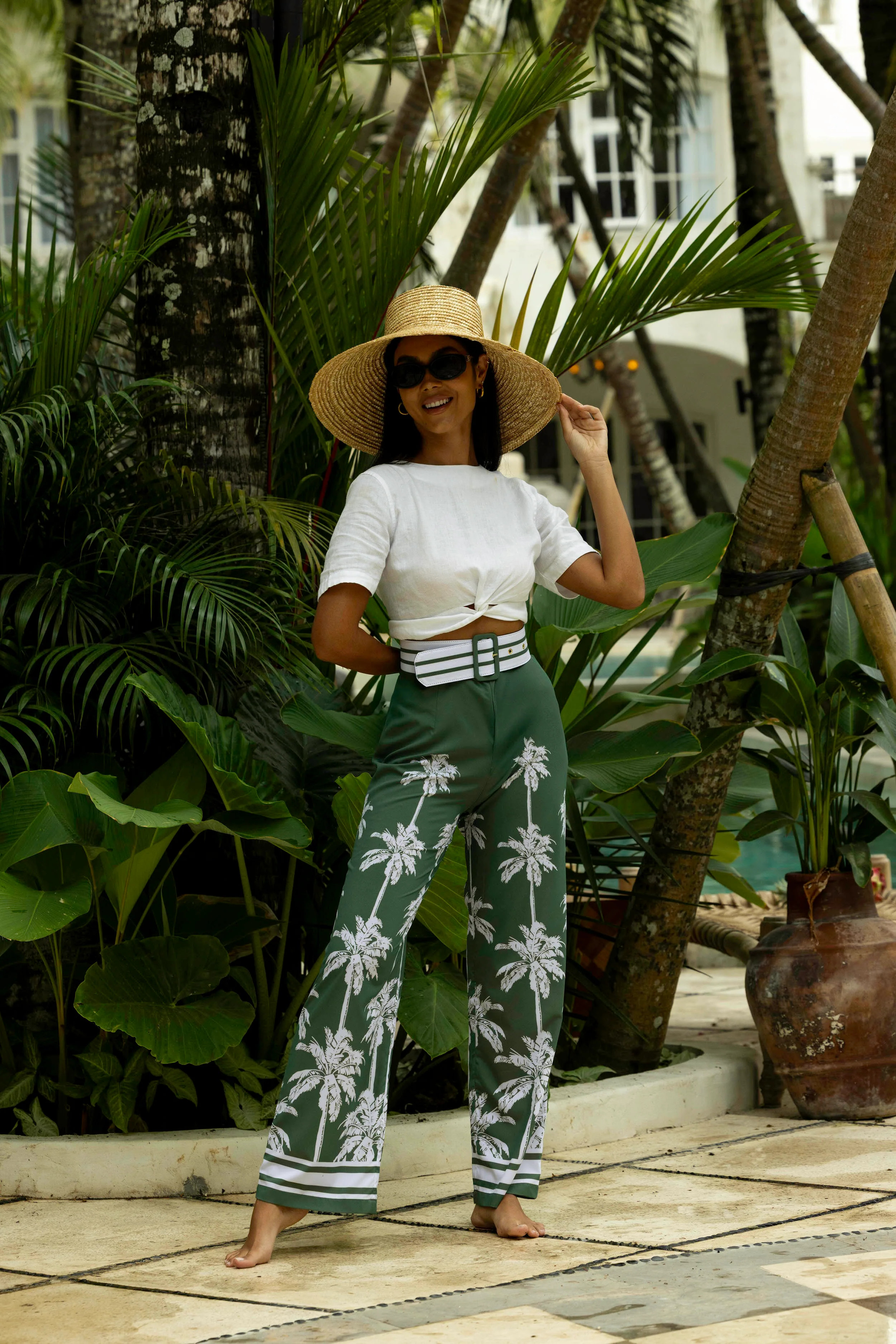 The Bali Palms - Elevated Pants | Kenny Flowers