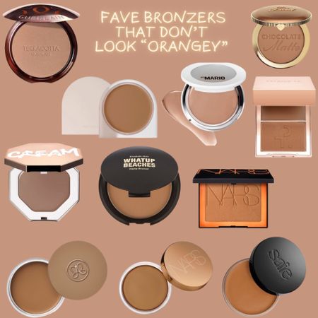 Best Bronzers that aren’t orangey looking 

#LTKbeauty