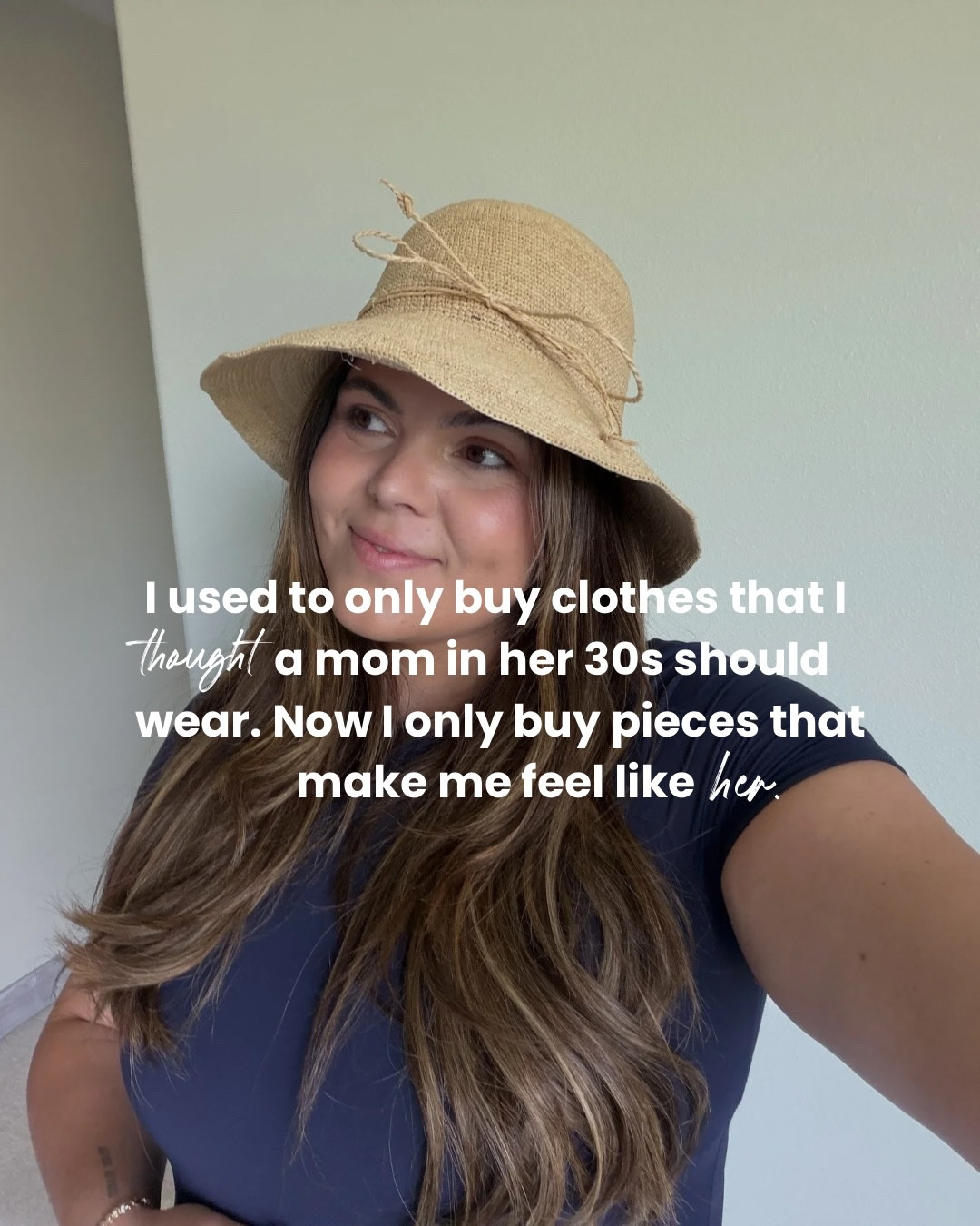 Dressing in a way that makes you feel confident and like yourself >> the way society has made you think you need to dress. And no outfit is complete without good basics— all of these are from Amazon!! because idc what the brand on the tag says, I care that the product works and looks good. 

Say ‘need’ or ‘ootd’ to grab for yourself and save this post so you can refer back to it the next time you’re shopping for midsize and Cool Mom approved outfits!

If you aren’t already, follow me @hiericasuckow for more exactly like this 🤍