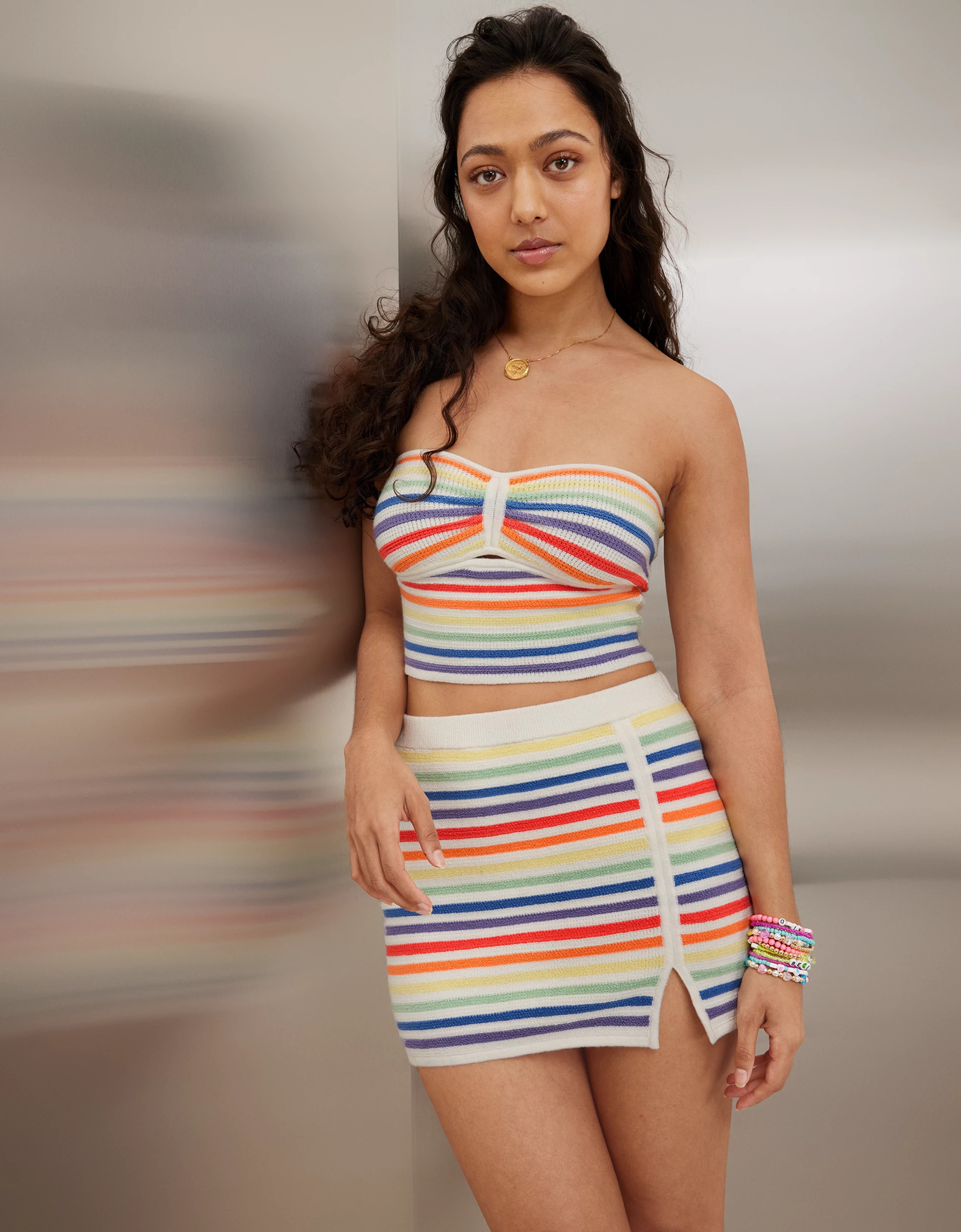 AE Pride Sweater Mini Skort | American Eagle Outfitters (US & CA)