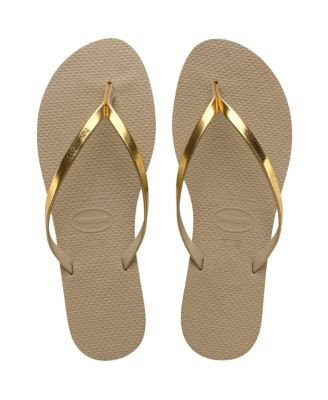 Havaianas Women's You Metallic Flip Flop Sandals - Macy's | Macy's