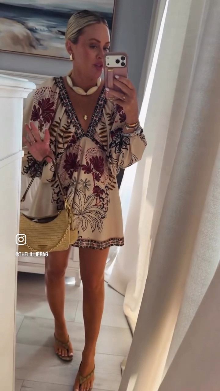 OOTN- I did small. New prints added! This dress went viral on my store front! ✨


Summer dress. Dress. Resort wear. Beach. Vacation. Gucci. Sandals

#LTKootd #LTKgrwm #LTKSeasonal