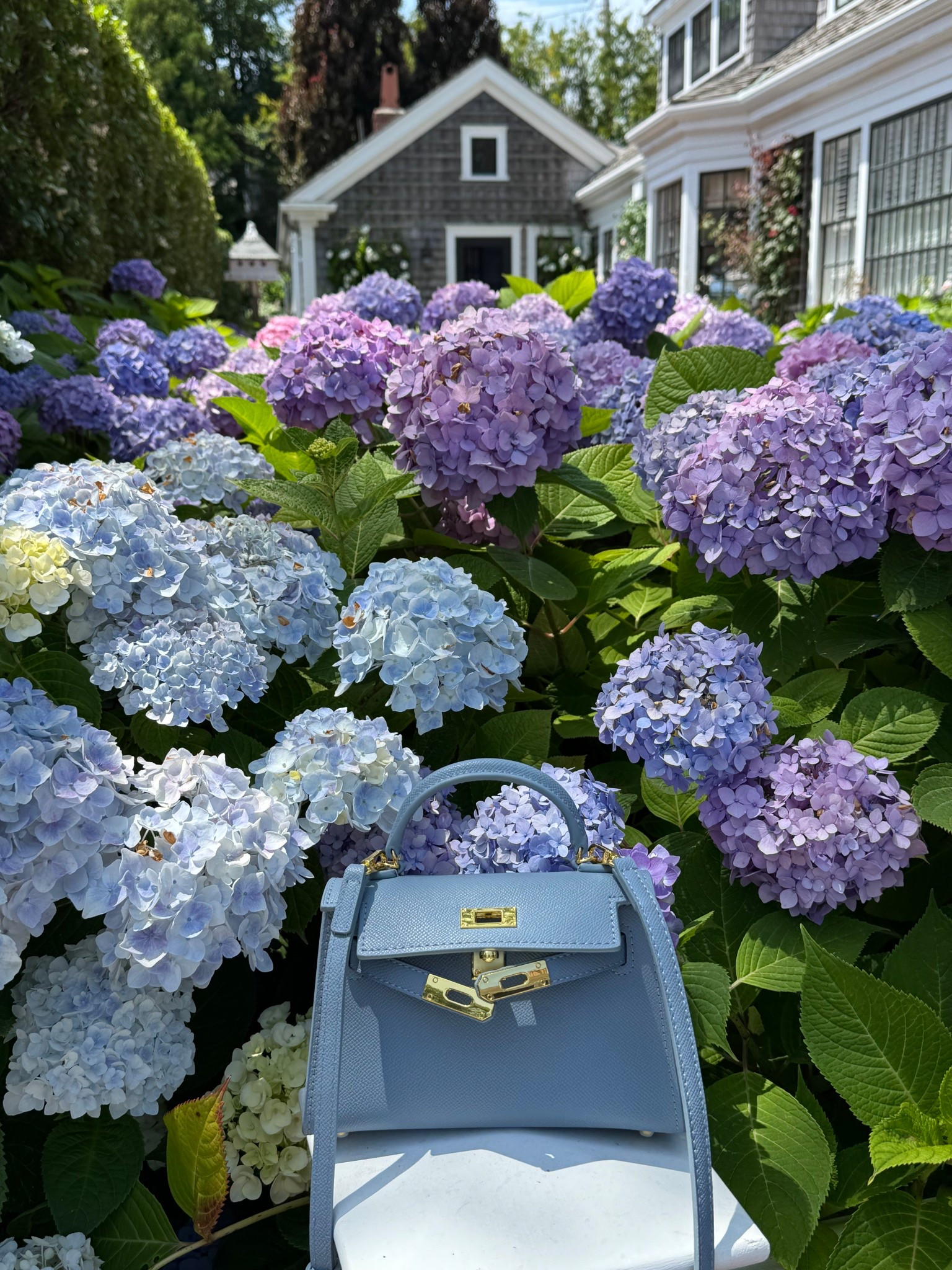 Blue bag, summer bag, mini Kelly look-alike

#LTKStyleTip #LTKFindsUnder100 #LTKItBag