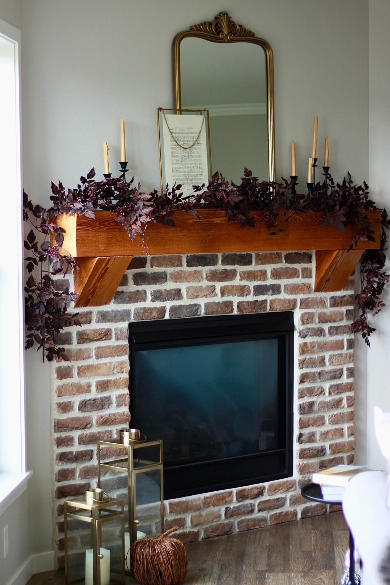 Fall mantel styling for Thanksgiving Friendsgiving or Halloween! 

#LTKHome #LTKFallSale #LTKSeasonal